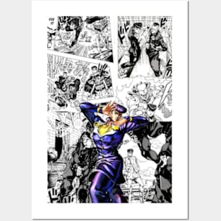 Josuke Higashikata Posters and Art